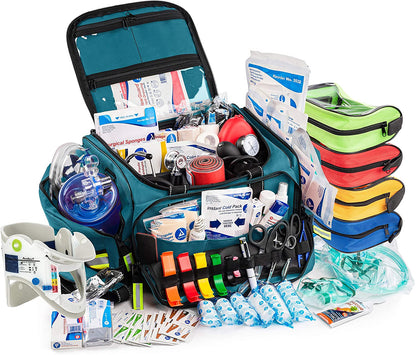 Scherber Premium First Responder Trauma Kit - Fully Stocked - Angler's Pro Tackle & Outdoors