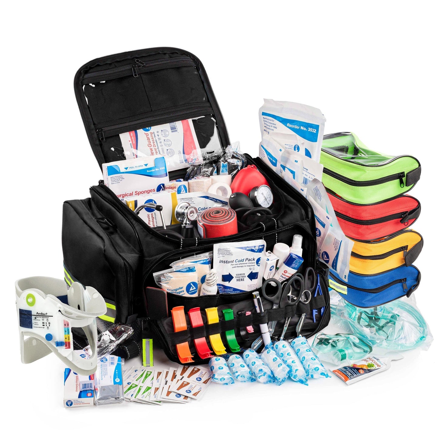 Scherber Premium First Responder Trauma Kit - Fully Stocked - Angler's Pro Tackle & Outdoors