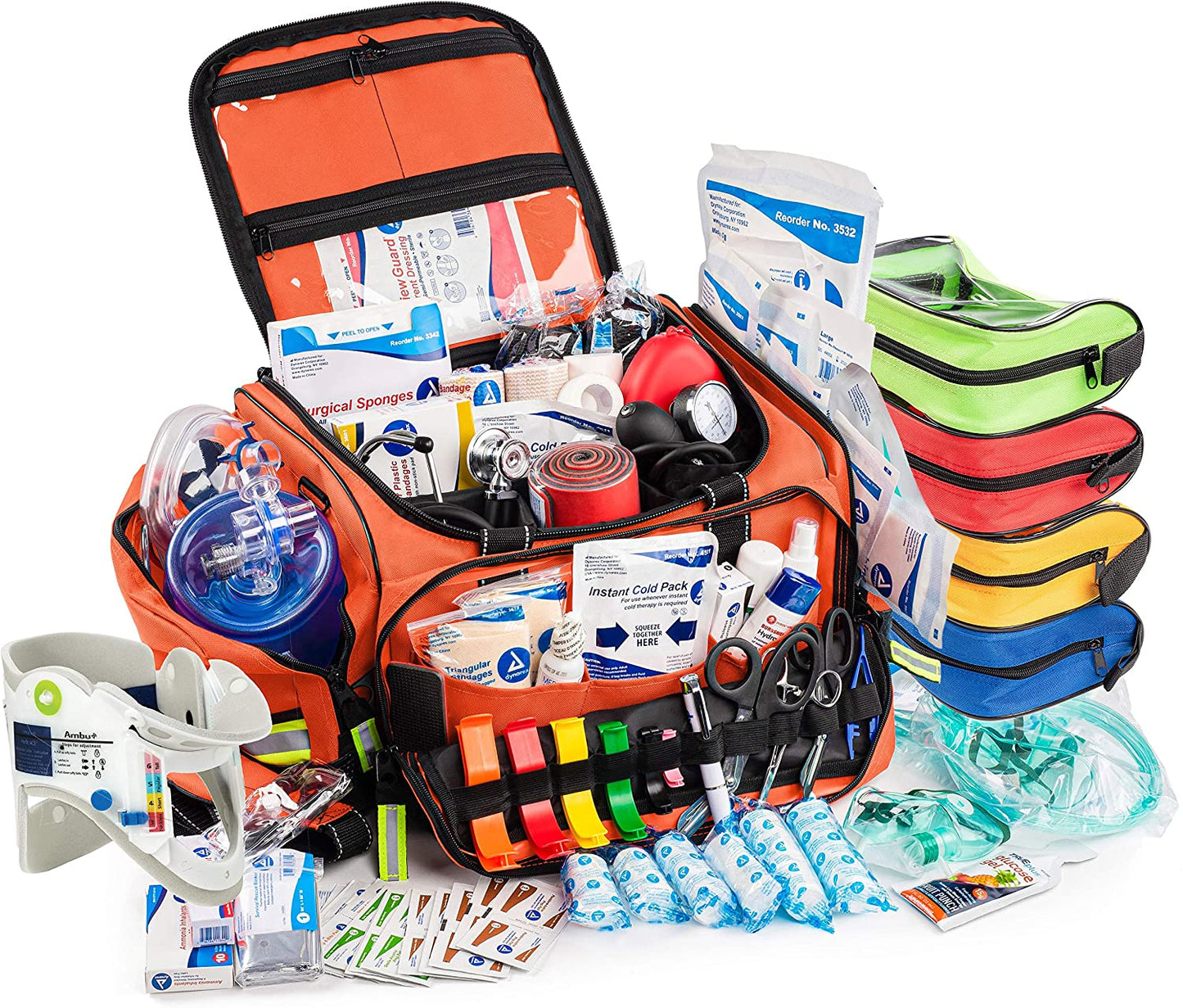 Scherber Premium First Responder Trauma Kit - Fully Stocked - Angler's Pro Tackle & Outdoors