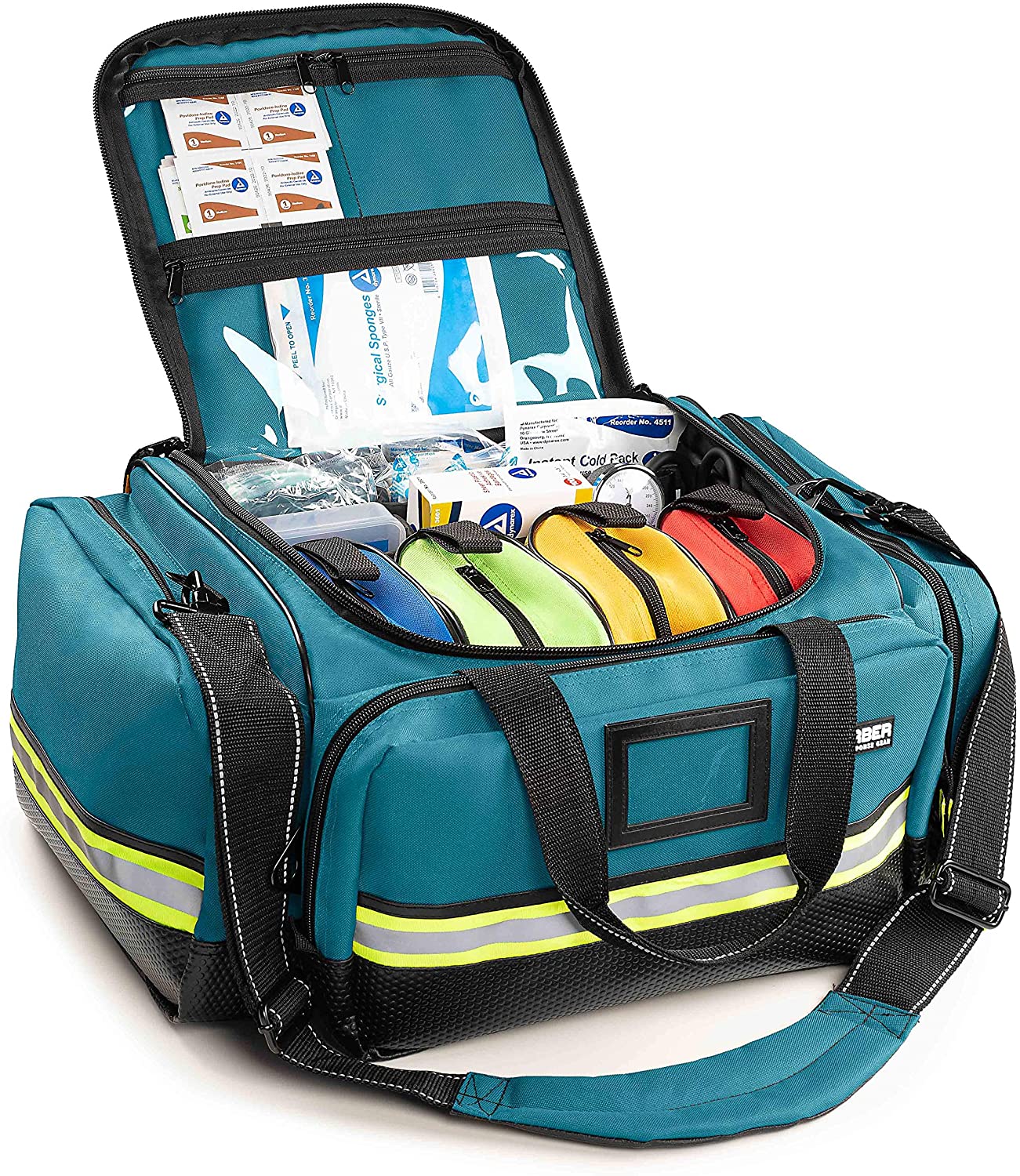 Scherber Premium First Responder Trauma Kit - Fully Stocked - Angler's Pro Tackle & Outdoors