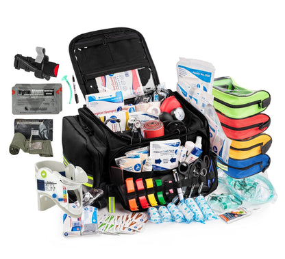 Scherber Premium First Responder Trauma Kit W/Bleeding Control - Fully Stocked - Angler's Pro Tackle & Outdoors