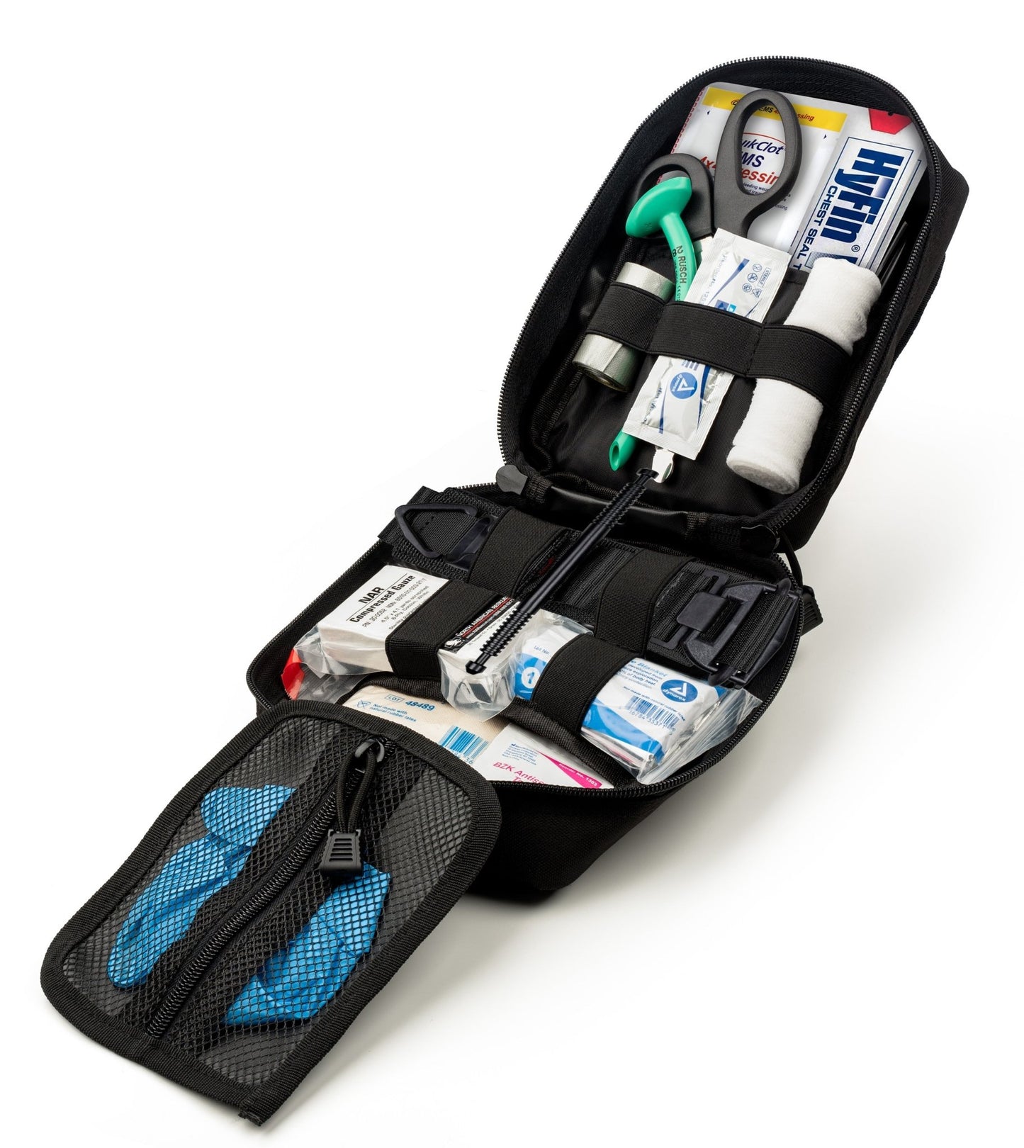 Scherber Premium IFAK Kit Trauma Pack - Fully Stocked - Angler's Pro Tackle & Outdoors