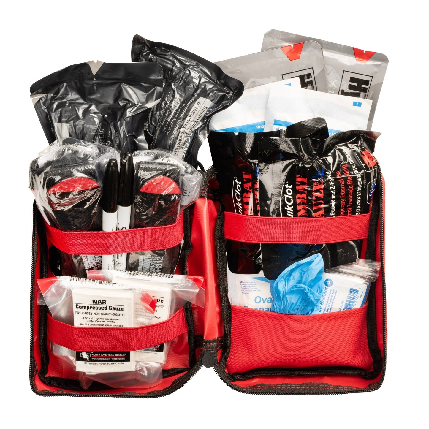 Scherber Public Access Bleeding Control Kit | Trauma Equipment, First Aid Supplies | Advanced+ - Angler's Pro Tackle & Outdoors