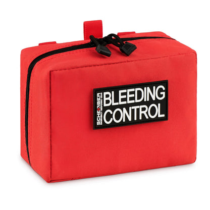 Scherber Public Access Bleeding Control Kit | Trauma Equipment, First Aid Supplies | Advanced+ - Angler's Pro Tackle & Outdoors