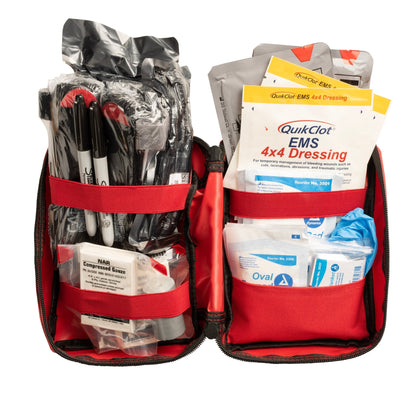 Scherber Public Access Bleeding Control Kit | Trauma Equipment, First Aid Supplies | Advanced - Angler's Pro Tackle & Outdoors