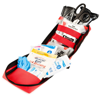 Scherber Public Access Bleeding Control Kit | Trauma Equipment, First Aid Supplies | Advanced - Angler's Pro Tackle & Outdoors