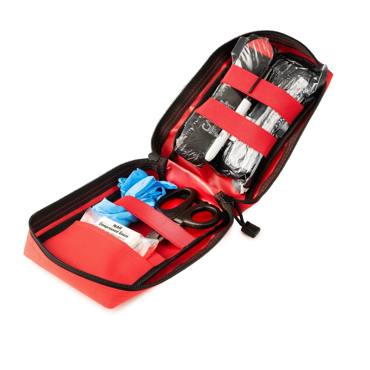 Scherber Public Access Bleeding Control Kit | Trauma Equipment, First Aid Supplies | Basic - Angler's Pro Tackle & Outdoors