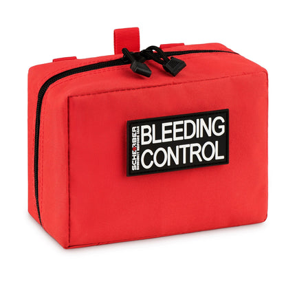 Scherber Public Access Bleeding Control Kit | Trauma Equipment, First Aid Supplies | Basic - Angler's Pro Tackle & Outdoors