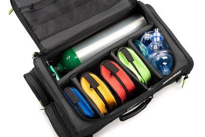 Scherber Ultimate First Responder Trauma kit O2 - Fully Stocked - Angler's Pro Tackle & Outdoors