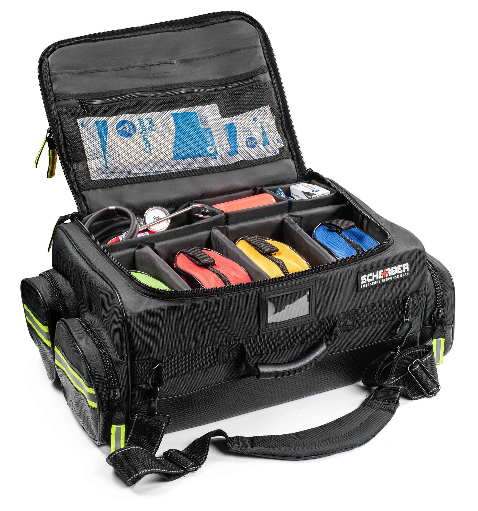 Scherber Ultimate First Responder Trauma kit O2 - Fully Stocked - Angler's Pro Tackle & Outdoors