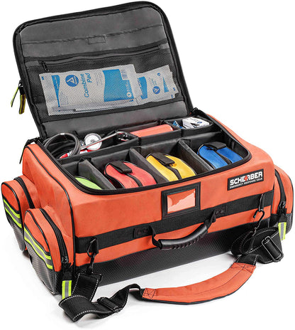 Scherber Ultimate First Responder Trauma kit O2 - Fully Stocked - Angler's Pro Tackle & Outdoors