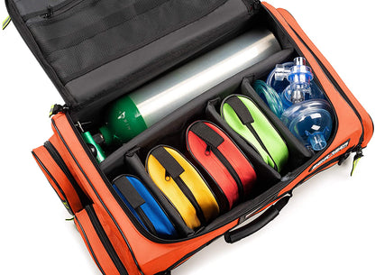 Scherber Ultimate First Responder Trauma kit O2 - Fully Stocked - Angler's Pro Tackle & Outdoors