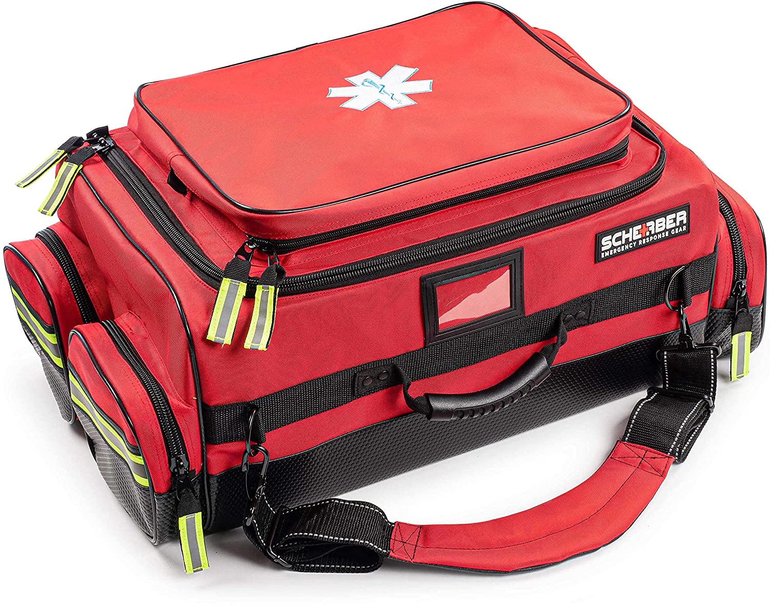 Scherber Ultimate First Responder Trauma kit O2 W/Bleeding Control - Fully Stocked - Angler's Pro Tackle & Outdoors