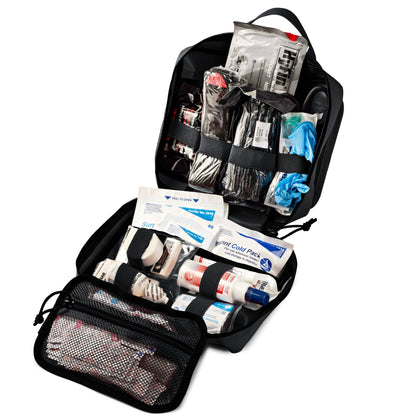 Scherber Vehicle IFAK Emergency Trauma Kit | 95+ Medical Supplies | Ultimate - Angler's Pro Tackle & Outdoors