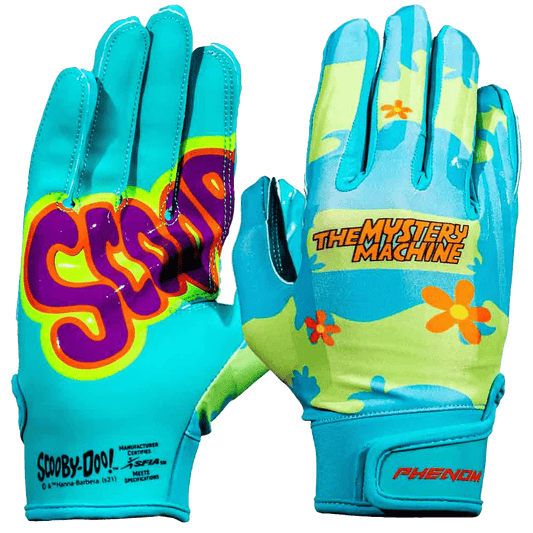 Scooby - Doo Football Gloves - VPS1 by Phenom Elite - Angler's Pro Tackle & Outdoors