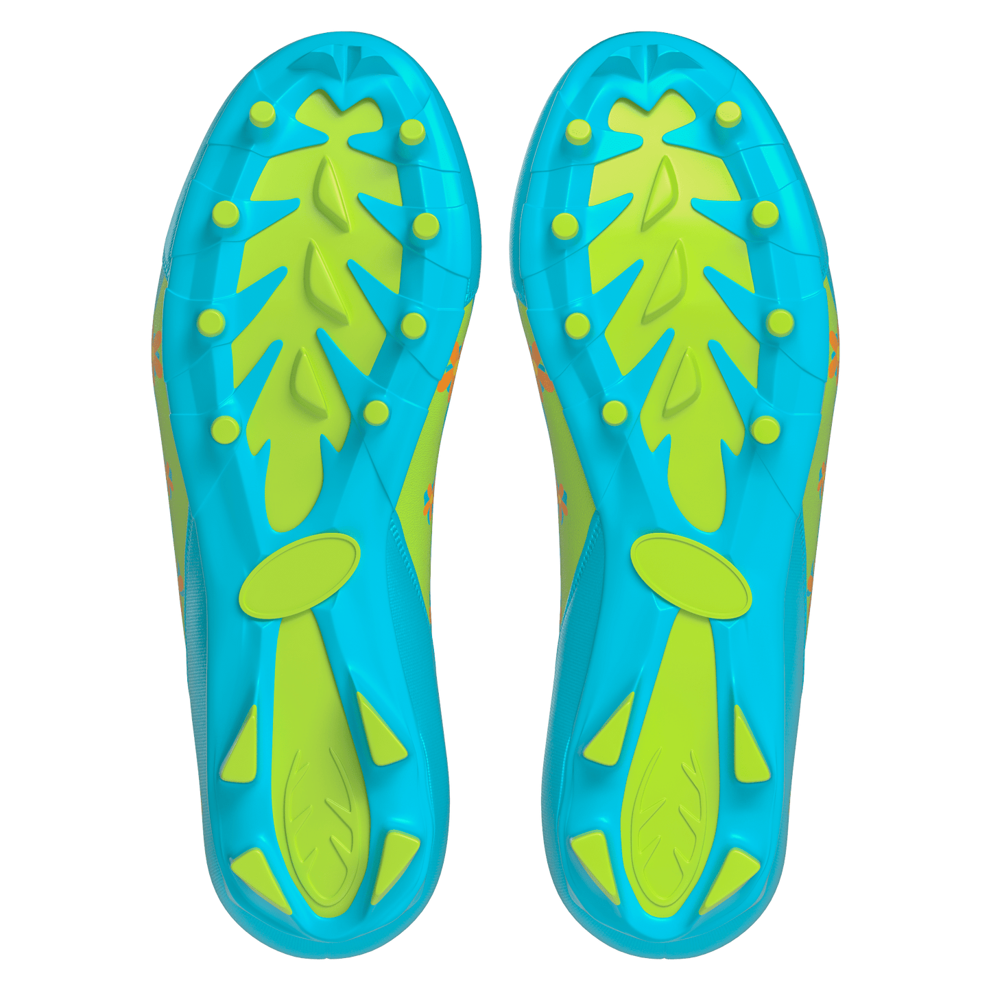 Scooby - Doo Mystery Machine Football Cleats - Velocity 3.0 by Phenom Elite - Angler's Pro Tackle & Outdoors