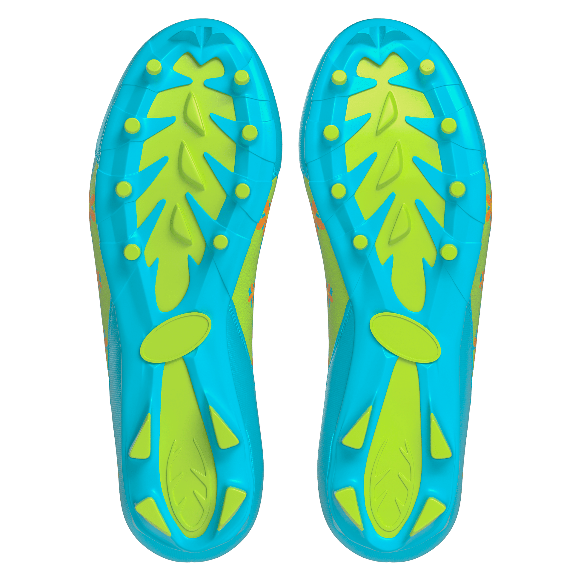 Scooby - Doo Mystery Machine Football Cleats - Velocity 3.0 by Phenom Elite - Angler's Pro Tackle & Outdoors