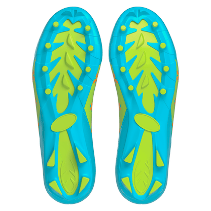 Scooby - Doo Mystery Machine Football Cleats - Velocity 3.0 by Phenom Elite - Angler's Pro Tackle & Outdoors