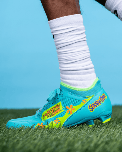 Scooby - Doo Mystery Machine Football Cleats - Velocity 3.0 by Phenom Elite - Angler's Pro Tackle & Outdoors