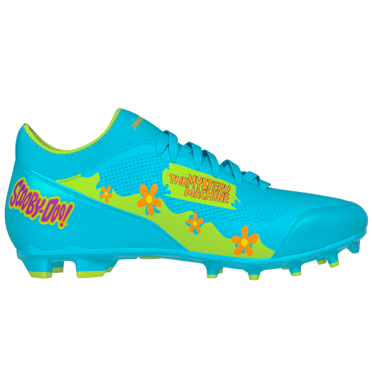 Scooby - Doo Mystery Machine Football Cleats - Velocity 3.0 by Phenom Elite - Angler's Pro Tackle & Outdoors