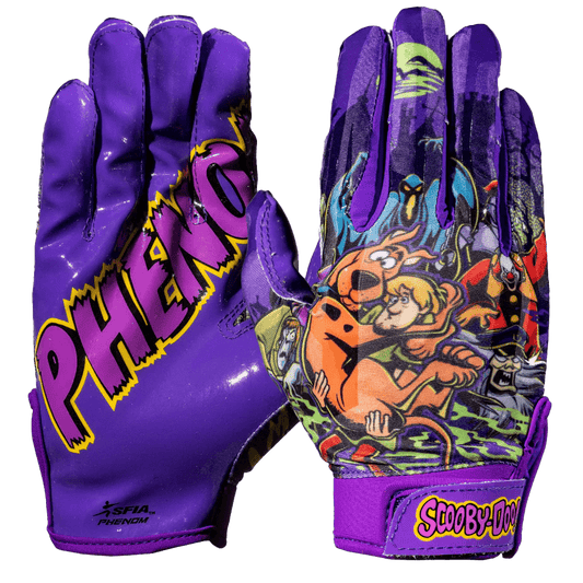 Scooby - Doo 'Unmasked' Football Gloves - VPS1 by Phenom Elite - Angler's Pro Tackle & Outdoors