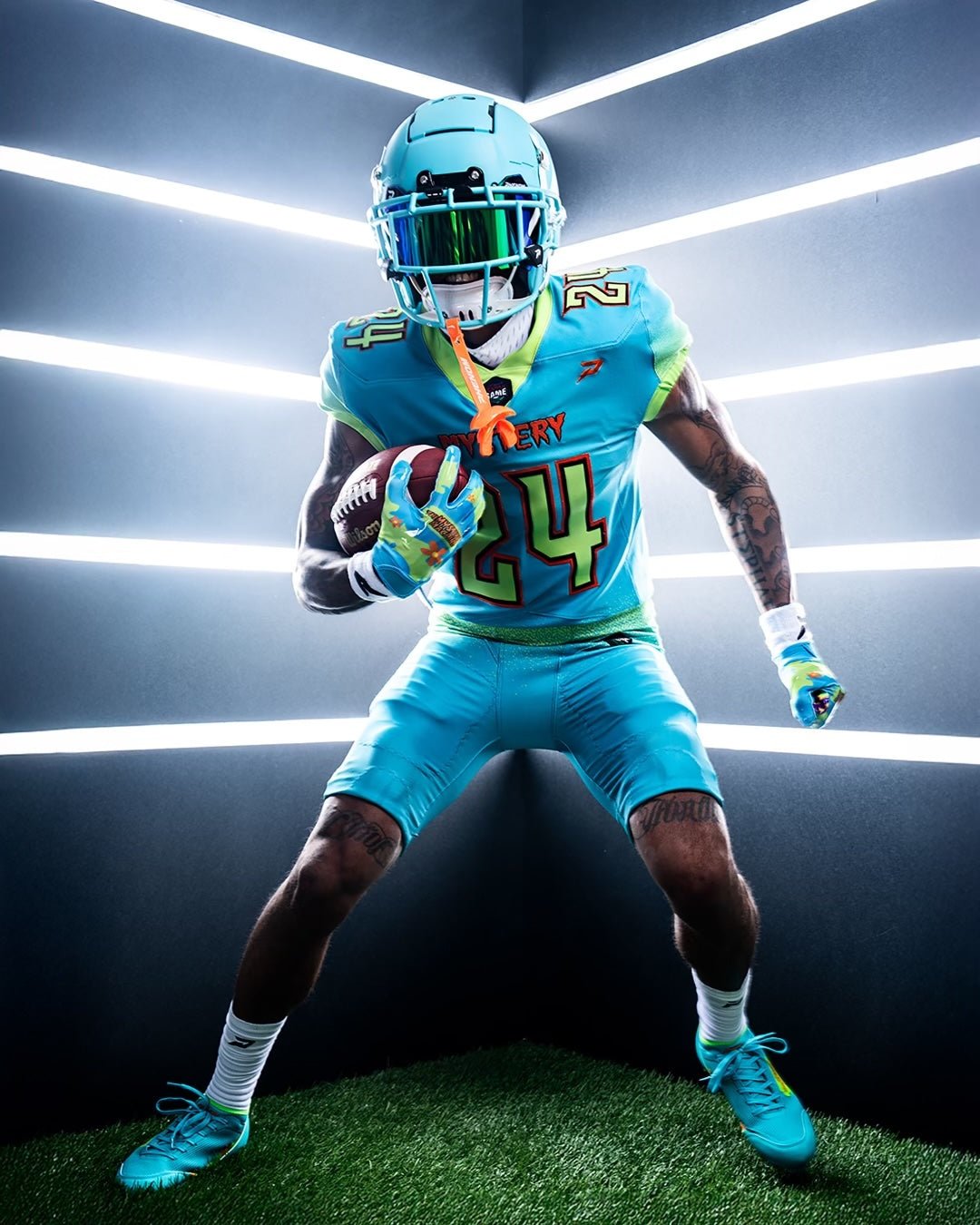 Scooby - Doo Youth Football Cleats - Velocity 3.0 by Phenom Elite - Angler's Pro Tackle & Outdoors