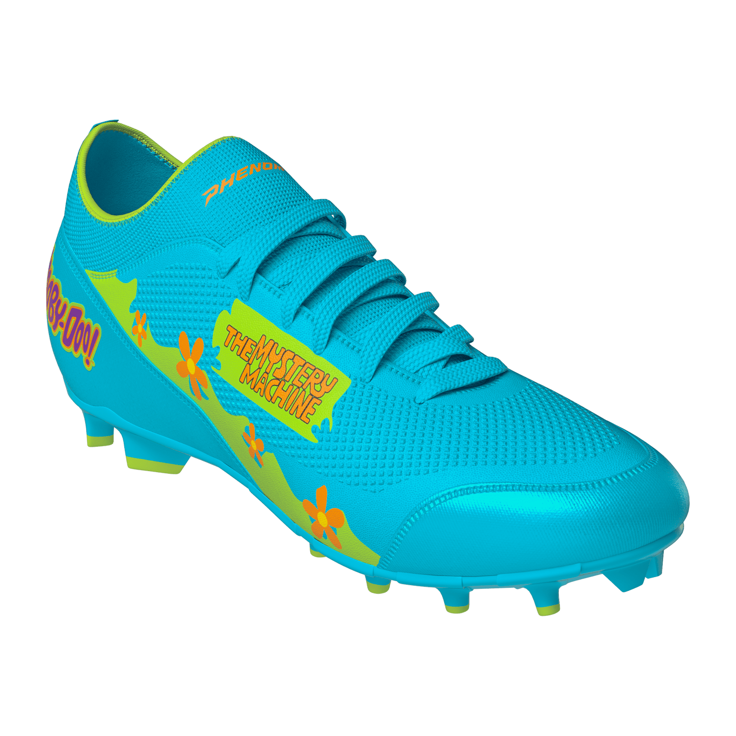 Scooby - Doo Youth Football Cleats - Velocity 3.0 by Phenom Elite - Angler's Pro Tackle & Outdoors