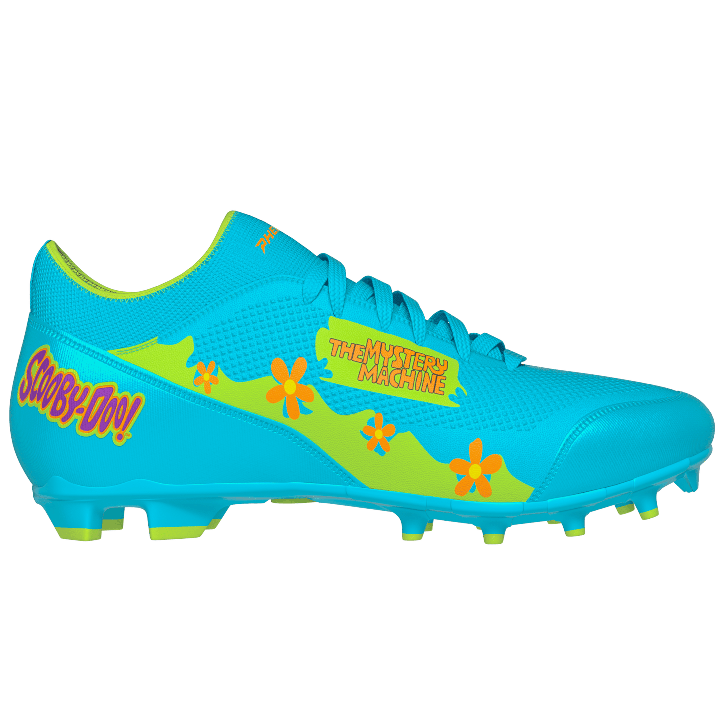 Scooby - Doo Youth Football Cleats - Velocity 3.0 by Phenom Elite - Angler's Pro Tackle & Outdoors