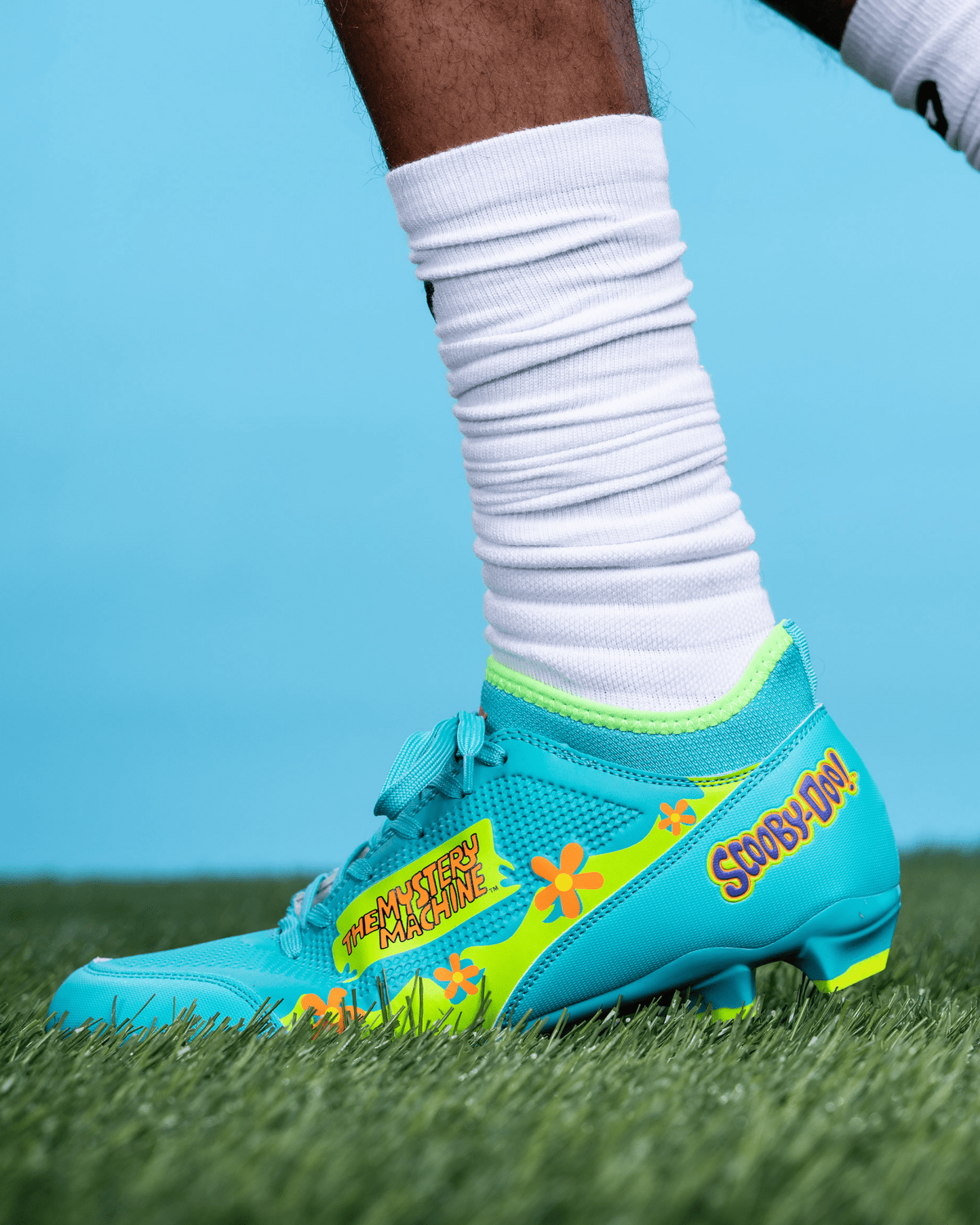 Scooby - Doo Youth Football Cleats - Velocity 3.0 by Phenom Elite - Angler's Pro Tackle & Outdoors