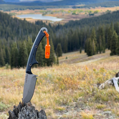 Outdoor Element Scout Feather Adventure Survival Knife