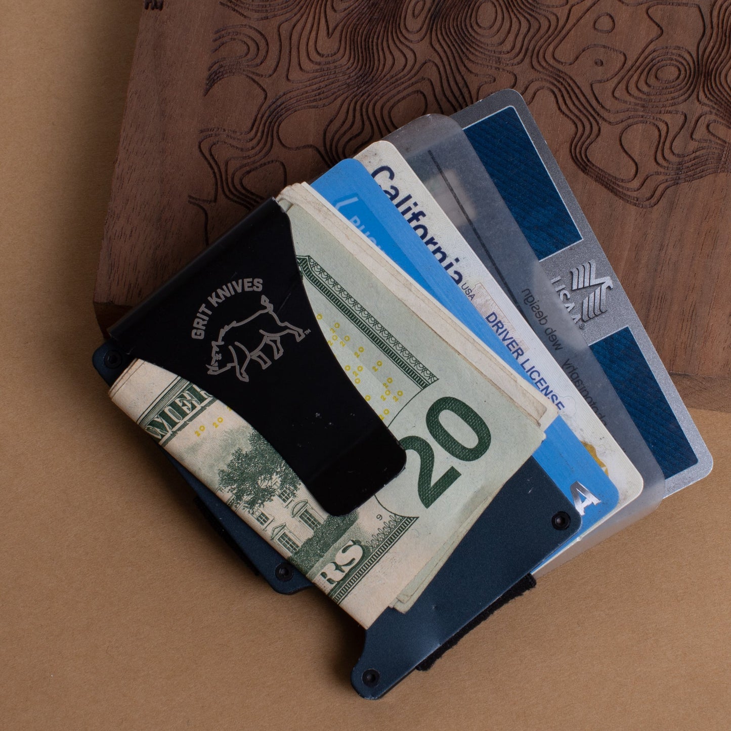 Grit Knives The Scout Wallet