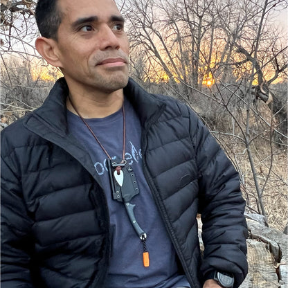 Outdoor Element Scout Feather Adventure Survival Knife