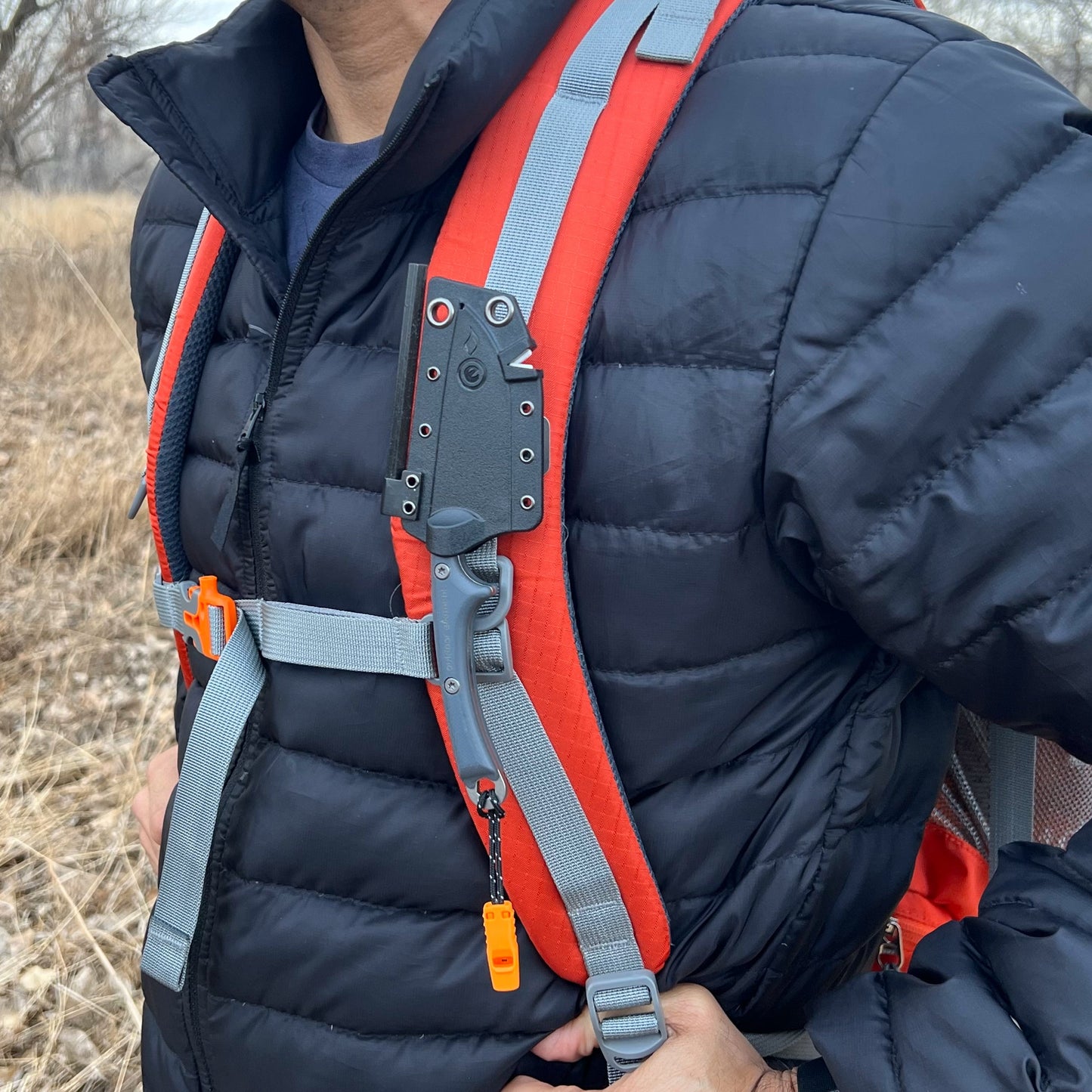 Outdoor Element Scout Feather Adventure Survival Knife