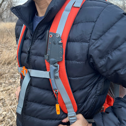 Outdoor Element Scout Feather Adventure Survival Knife