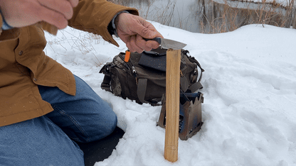 Outdoor Element Scout Feather Adventure Survival Knife