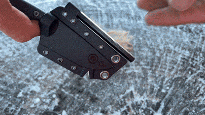 Outdoor Element Scout Feather Adventure Survival Knife