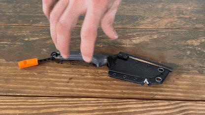 Outdoor Element Scout Feather Adventure Survival Knife