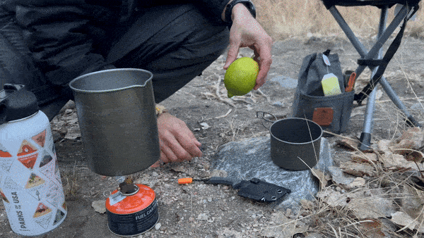 Outdoor Element Scout Feather Adventure Survival Knife