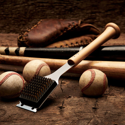 Baseball BBQ "BRUSHBACK" Grill Scraper
