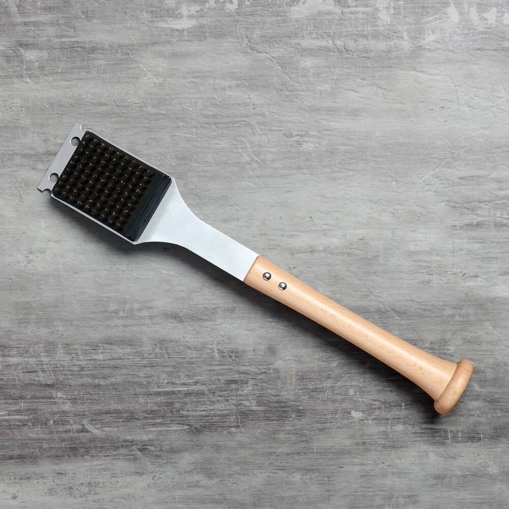 Baseball BBQ "BRUSHBACK" Grill Scraper