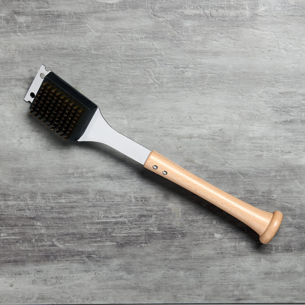 Baseball BBQ "BRUSHBACK" Grill Scraper