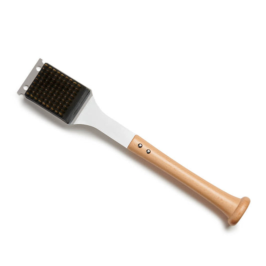 Baseball BBQ "BRUSHBACK" Grill Scraper