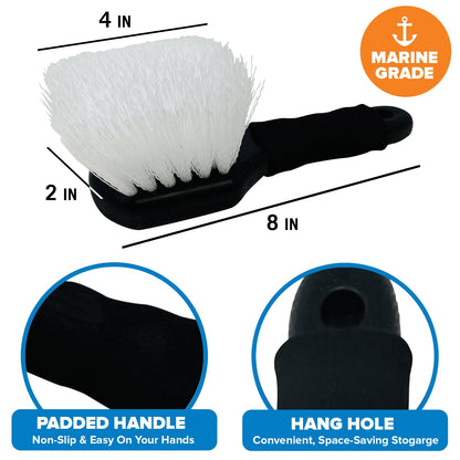 Better Boat - Stiff Scrub Brushes