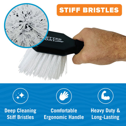 Better Boat - Stiff Scrub Brushes