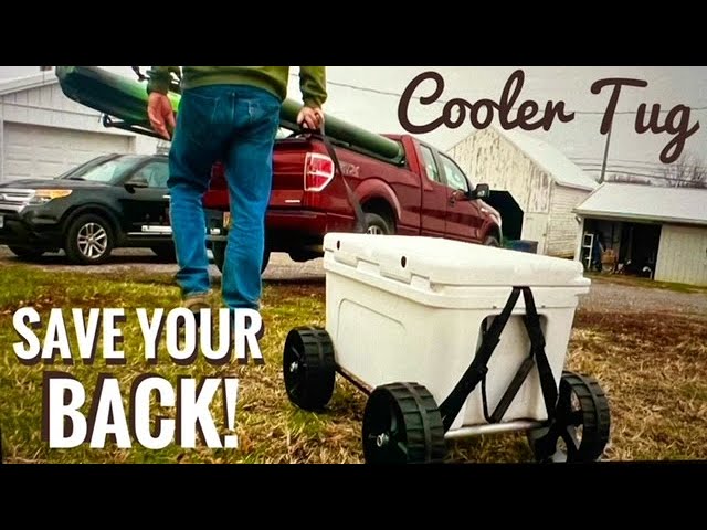Boonedox Cooler Tug/Cart for Yeti 65