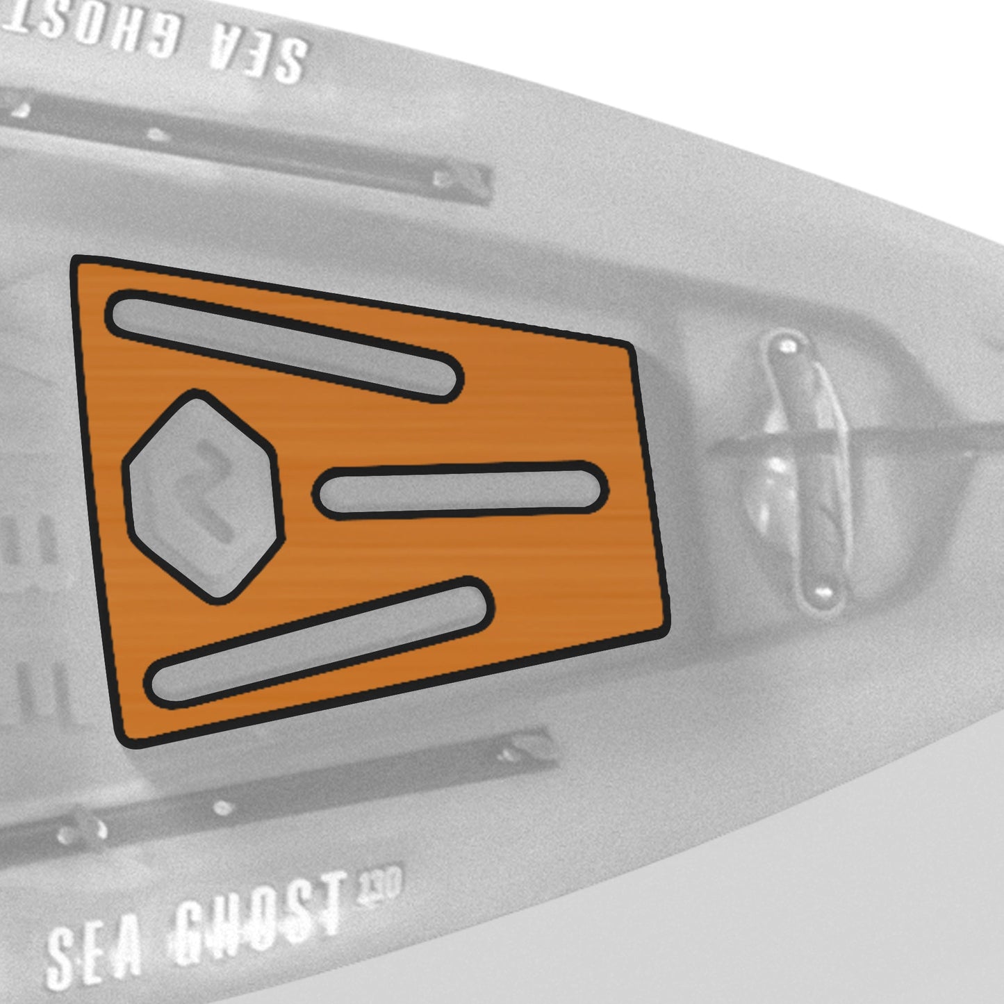 Vibe Kayaks Sea Ghost 130 Premium Deck Padding