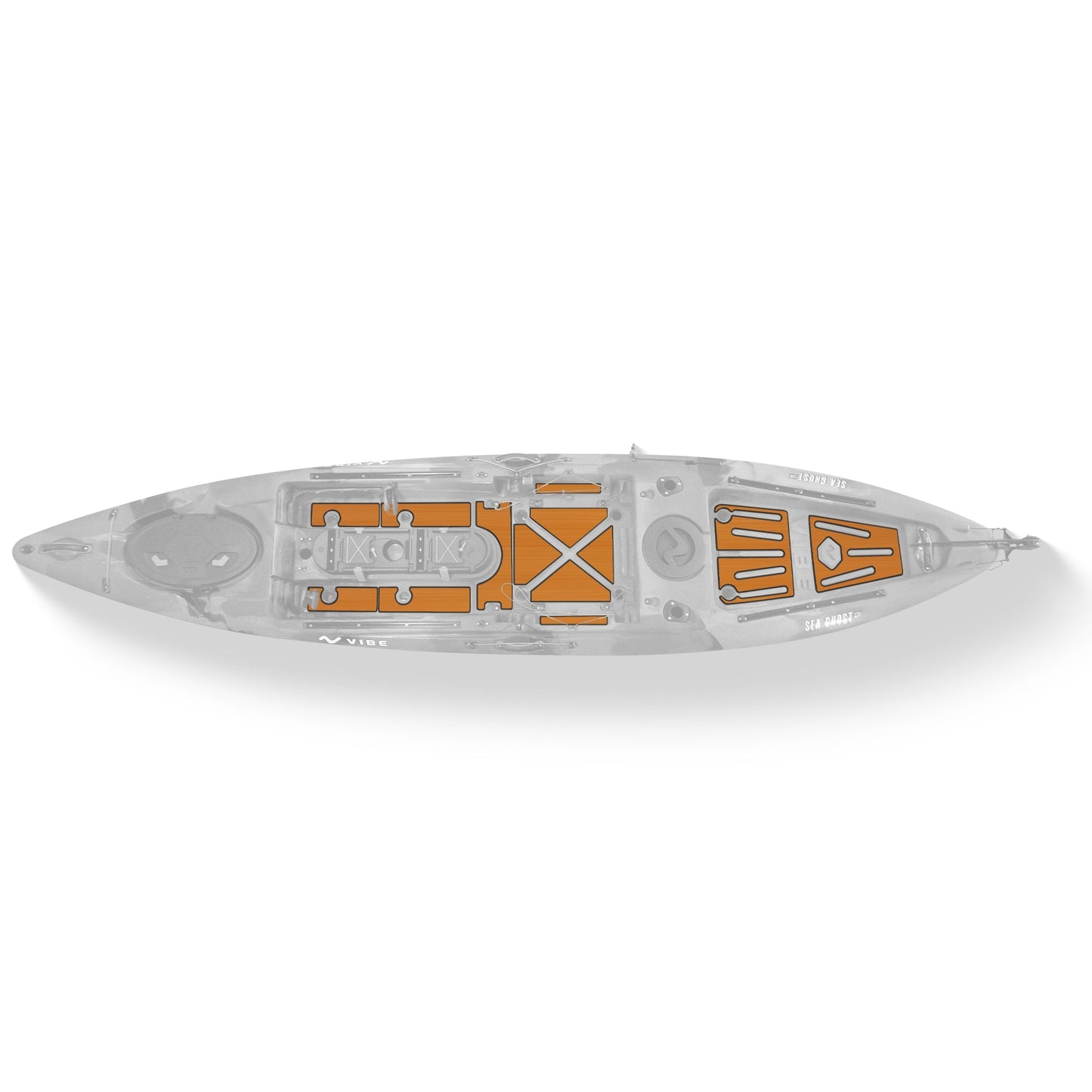 Vibe Kayaks Sea Ghost 130 Premium Deck Padding