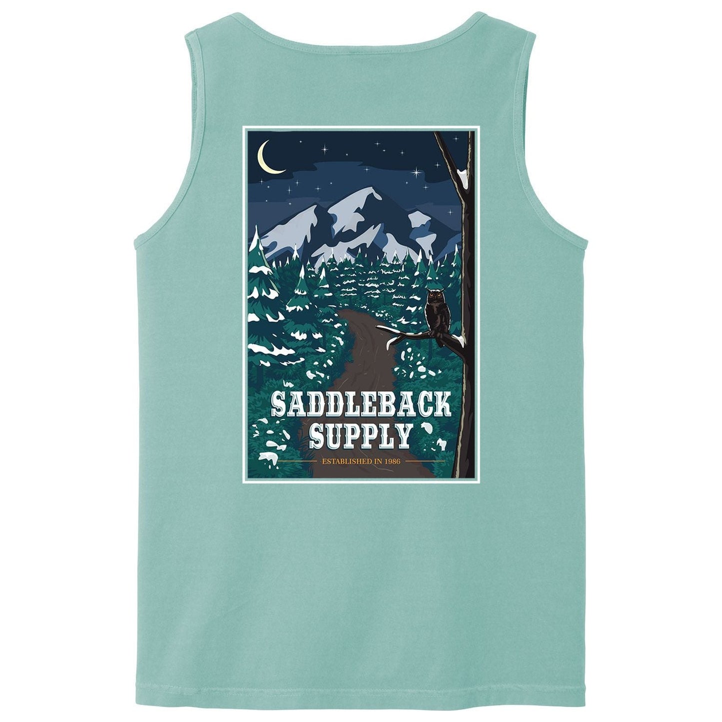 Saddleback Nighttime Pigment Tank Top