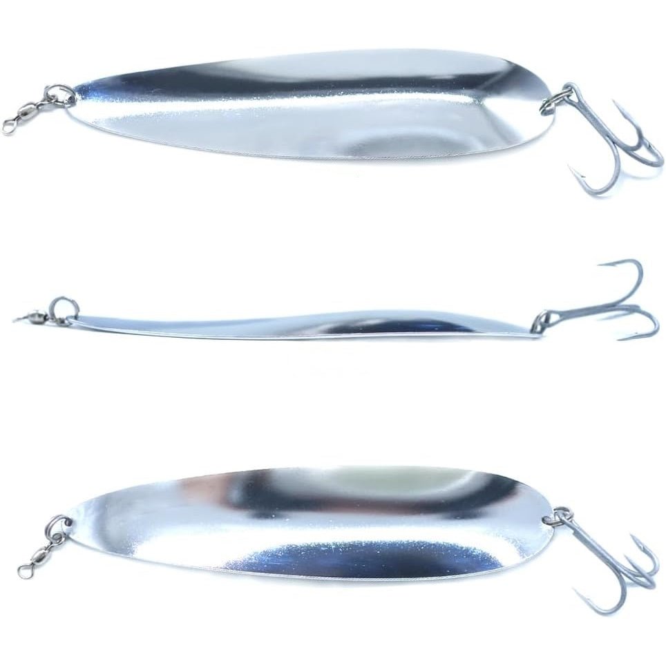 Seasky Stainless Flutter Spoon - Angler's Pro Tackle & Outdoors