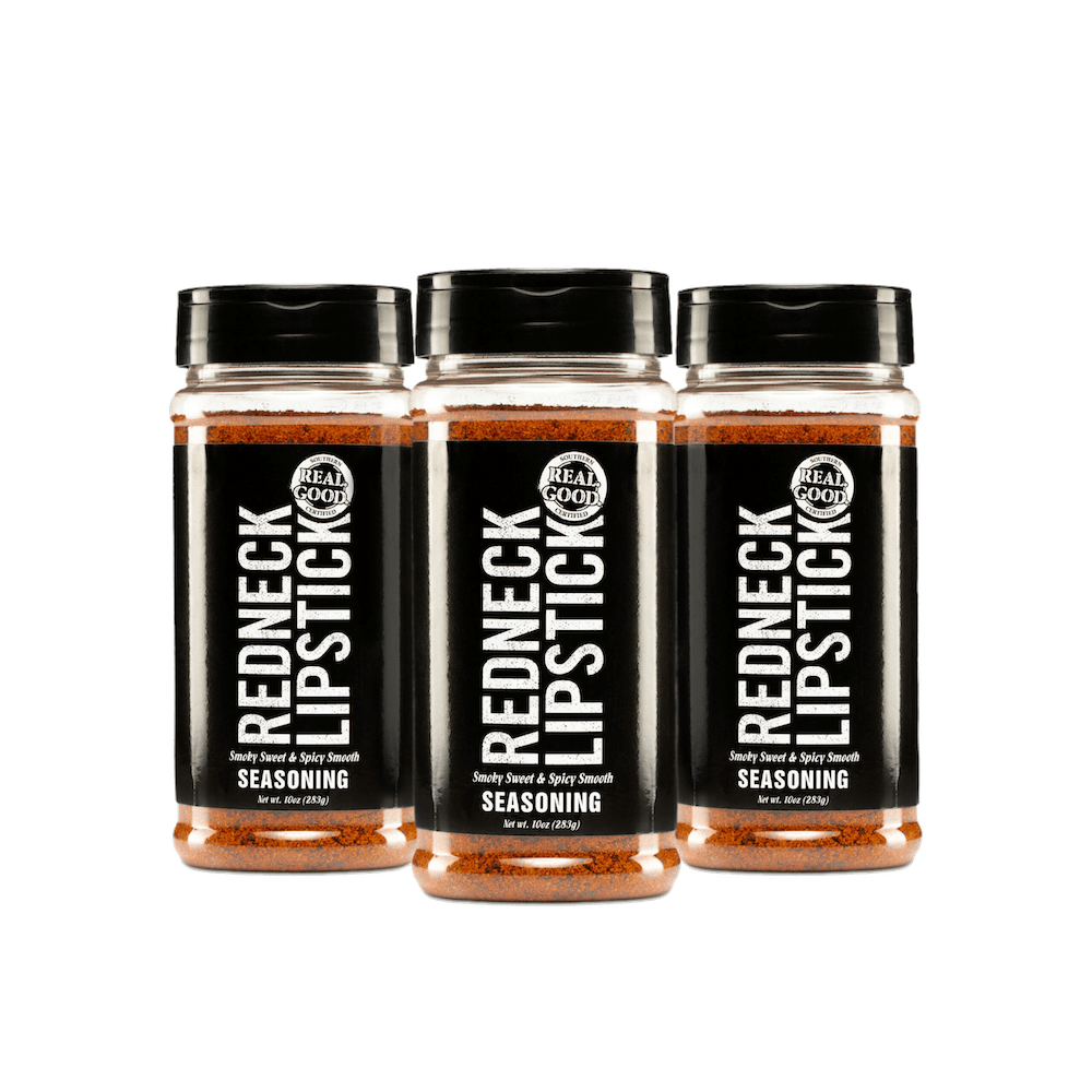 Redneck Lipstick 3-Pack Smoky Sweet & Spicy Seasoning Blend